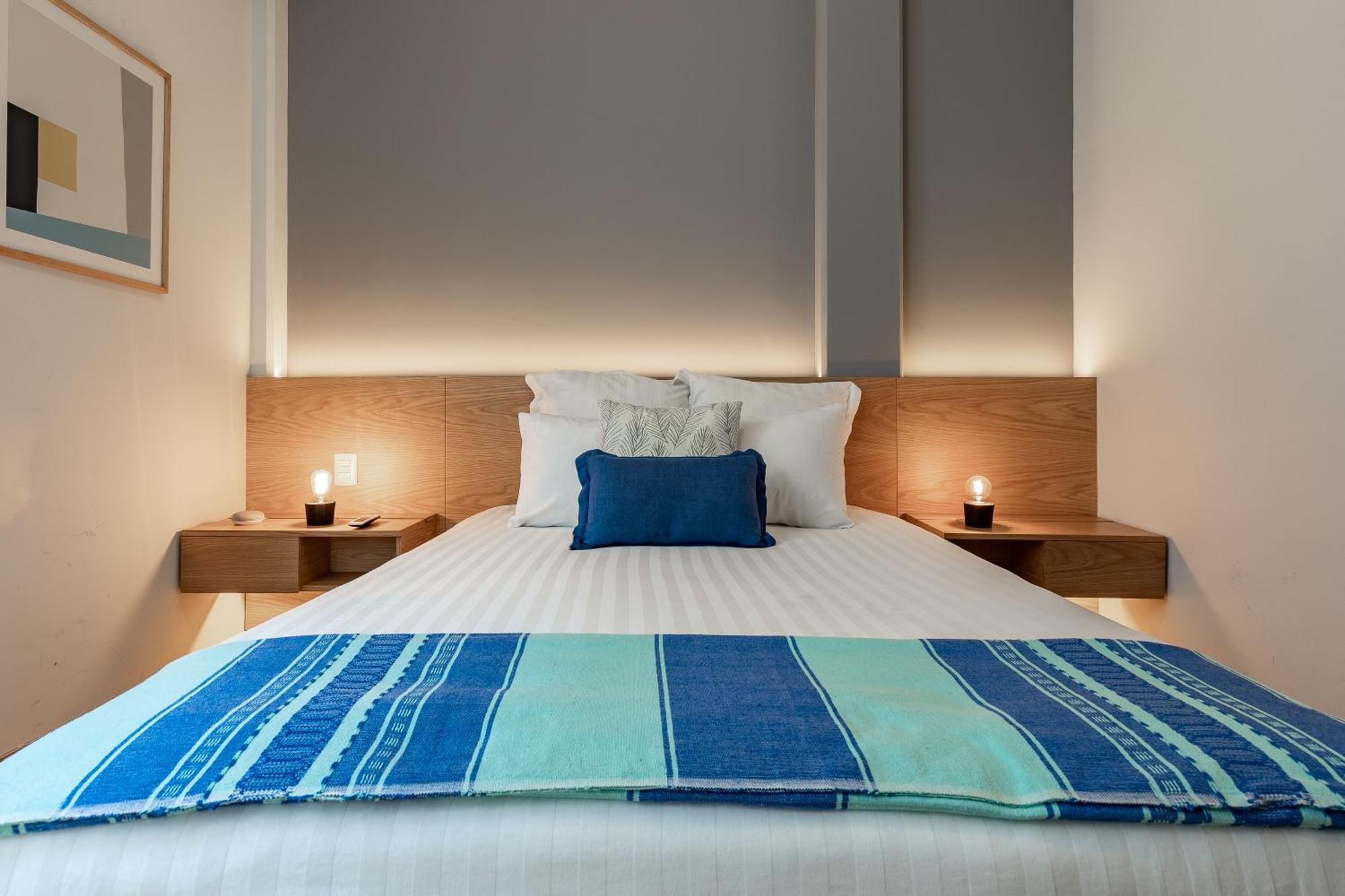 Апарт отель Wynwood House Campeche Мехико Экстерьер фото