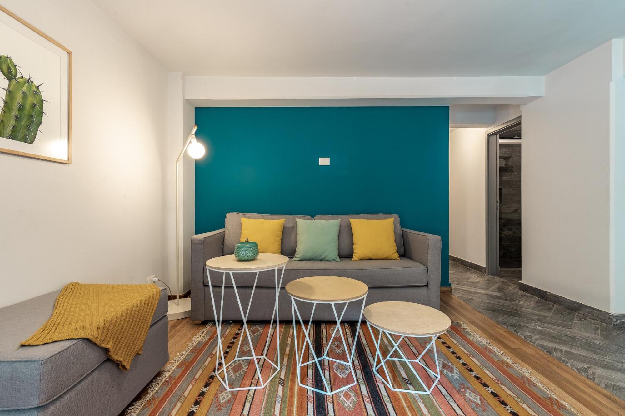 Апарт отель Wynwood House Campeche Мехико Экстерьер фото